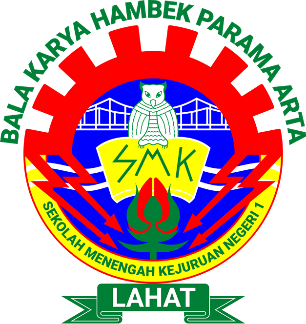 Logo SMKN 1 Lahat