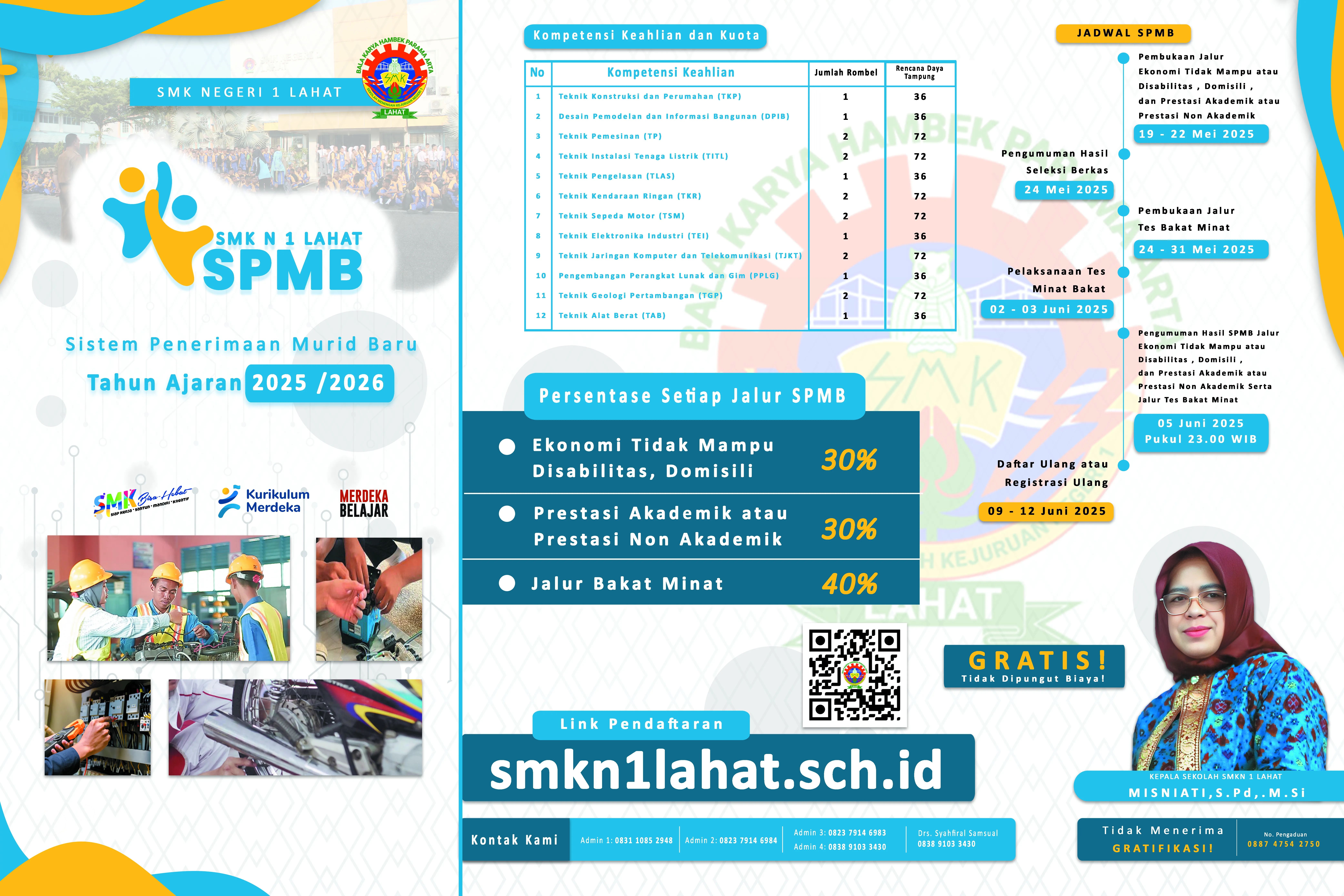 Brosur SPMB 1